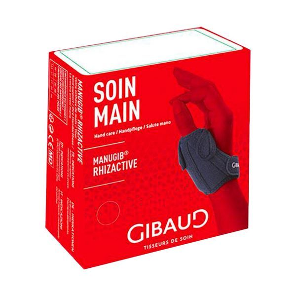 MANUGIB RHIZACTIVE Orthèse de pouce, ambidextre, taille 2, unité