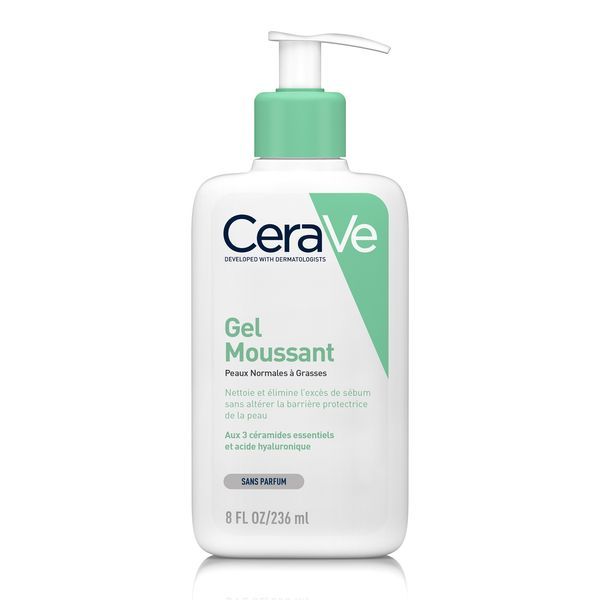 CERAVE Gel Moussant Flacon Pompe de 236 ml