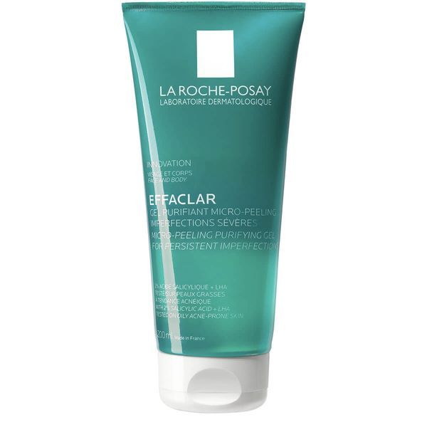 EFFACLAR GEL PURIFIANT MICRO PEELING Gel purifiant micro-peeling, tube 200 ml