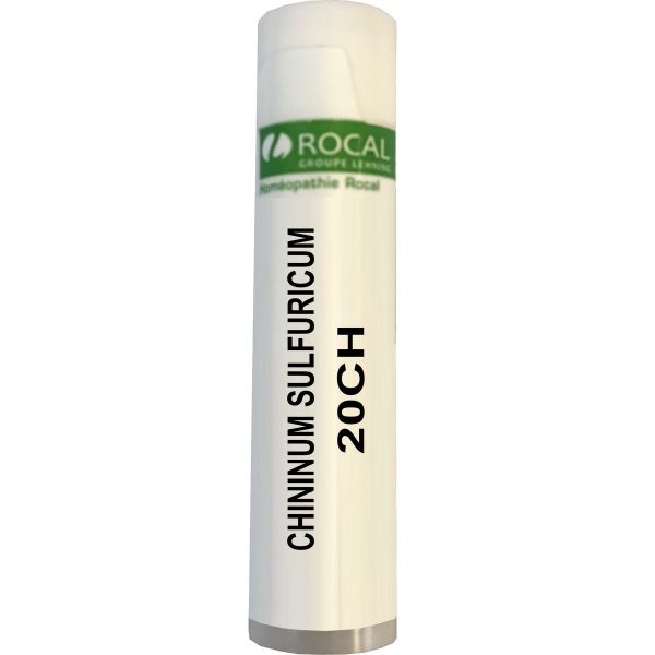 Chininum sulfuricum 20ch dose 1g rocal