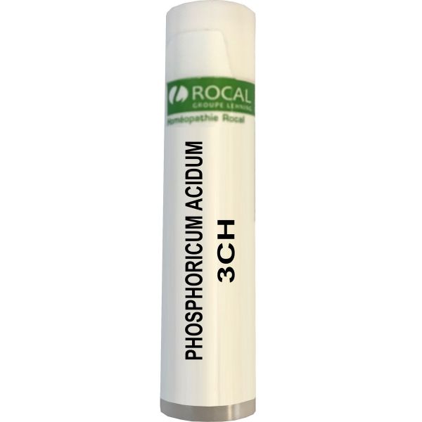 Phosphoricum acidum 3ch dose 1g rocal