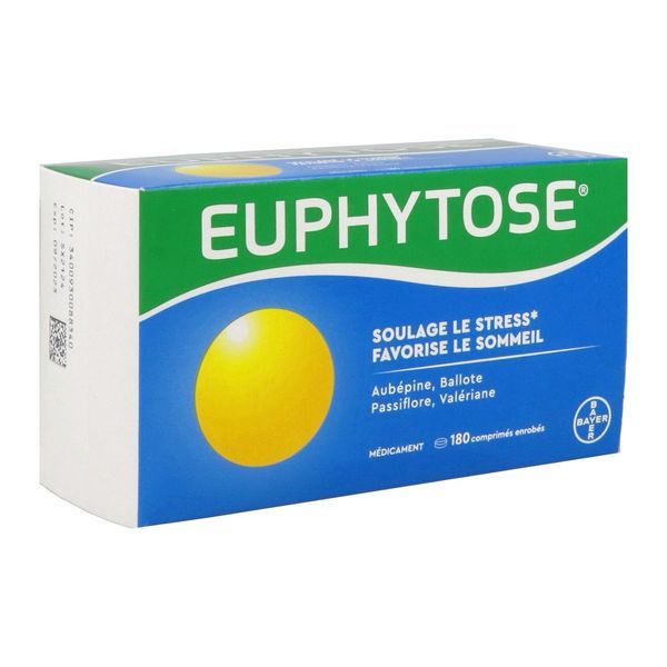 EUPHYTOSE COMPRIME ENROBE B/180