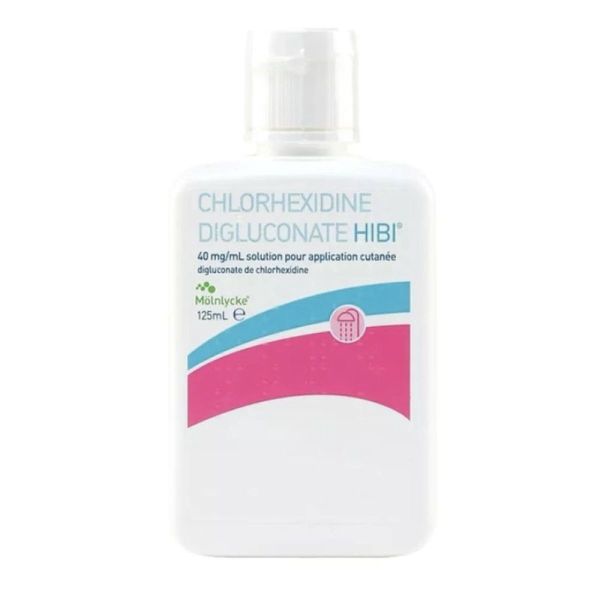 Chlorhexidine Hbi 40Mg F125Ml1