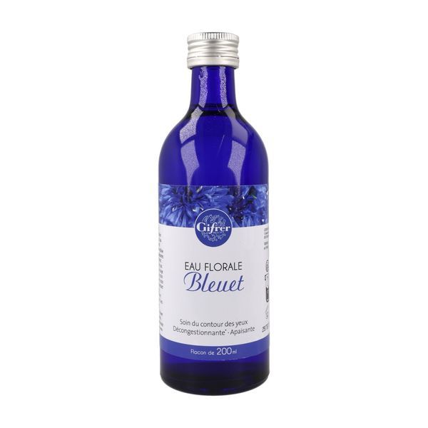 Gifrer Eau Aromatisee De Bleuet Liq Fl Plast 200 Ml Bt 1