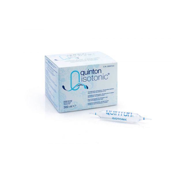 Quinton Isotonic buvable - 30 ampoules de 10 ml