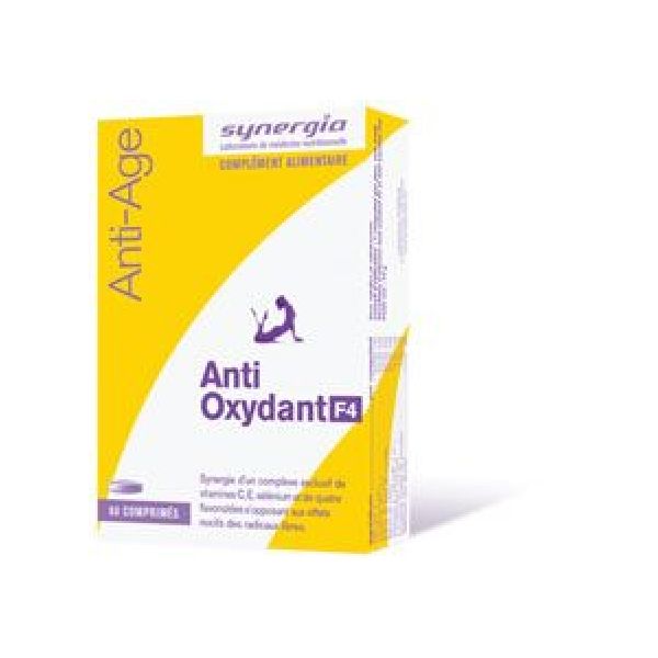 Synergia A-Oxydant F4 Comprime 60