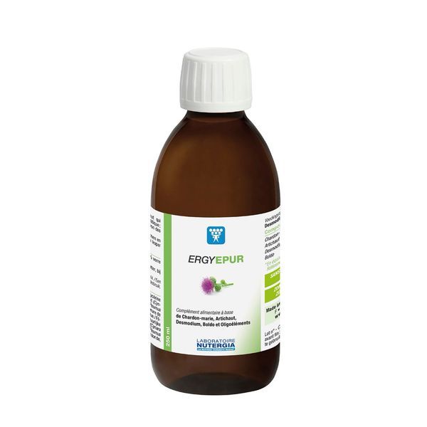 Nutergia - Ergy-Epur - flacon de 250 ml