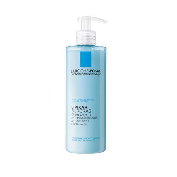 Lipikar Surgras Crème lavante anti-dessèchement 400ml
