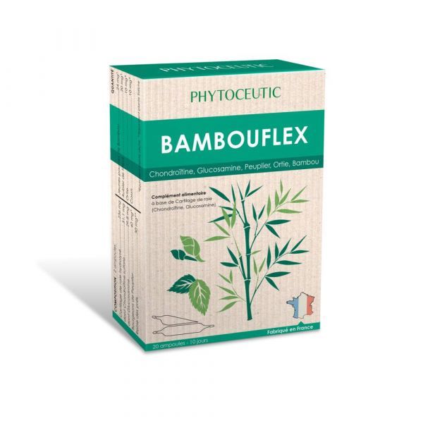 Phytoceutic Bambouflex Boîte 20 ampoules de 10 ml