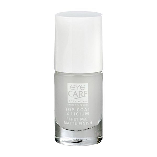 Eye Care Cosmetics Top Coat Silicium Effet Mat Vernis Flacon 5 Ml 1