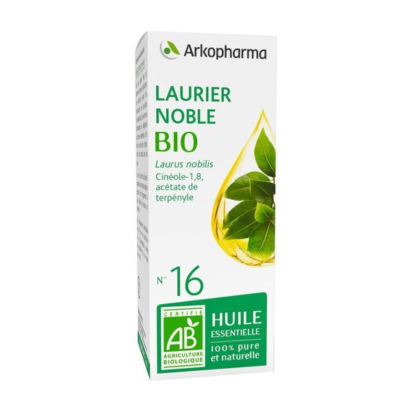 Arkoessentiel Huile Essentielle Laurier Noble Bio Flacon 5 Ml 1