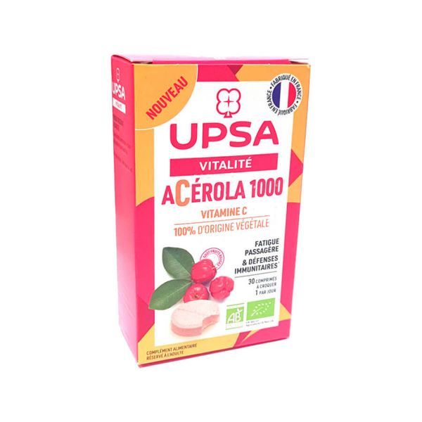 Acerola 1000 Vit C Cro 2Tbx15