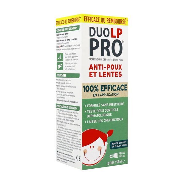 DUO LP PRO LOTION 150ML