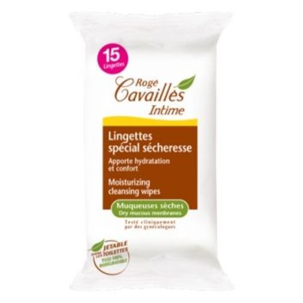 LINGETTES SECHERESSE *15