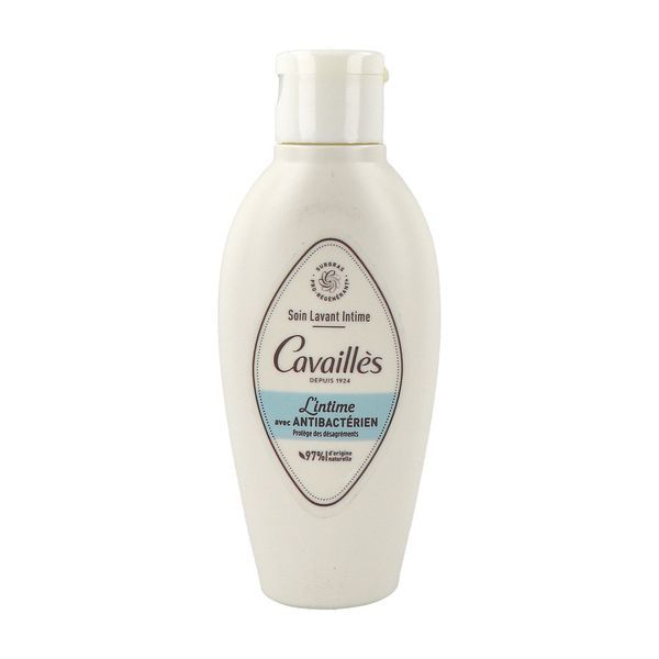 ROGE CAVAILLES L'INTIME AVEC ANTIBACTERIEN SOIN LAVANT INTIME Soin lavant antibactérien pour usage intime, fl 100 ml