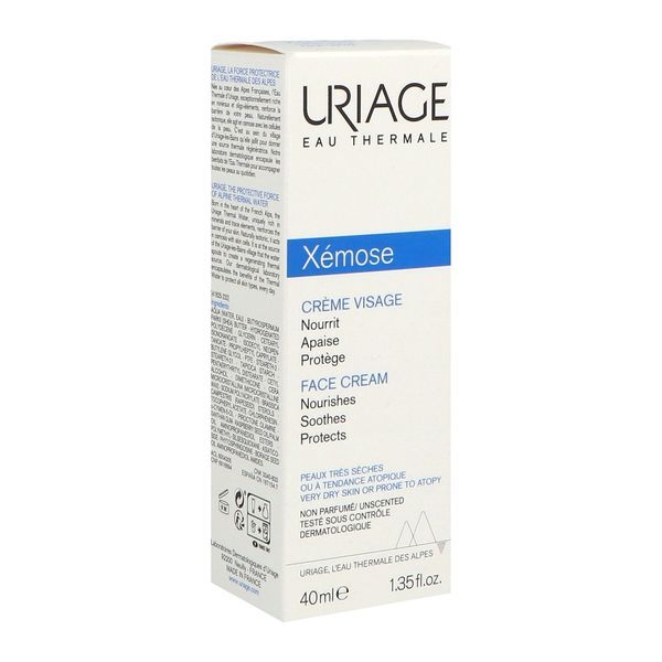 Uriage XEMOSE CREME VISAGE 40ML