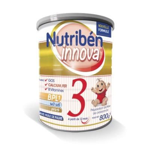 Nutriben Innova 3 Poudre Boite 800 G 1