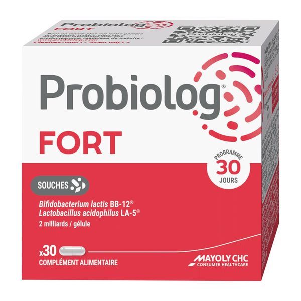 Probiolog Fort - Consumer Healthcare Gelule Boite 30
