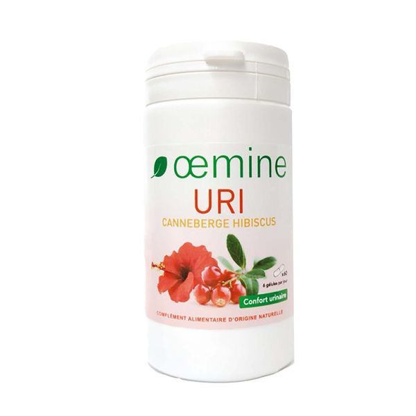 OEMINE URI GELULE 60