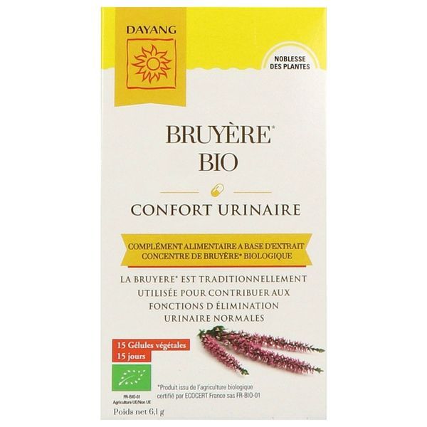 Dayang Bruyère BIO - 15 gélules