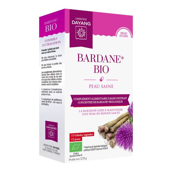 Dayang Bardane BIO - 15 gélules