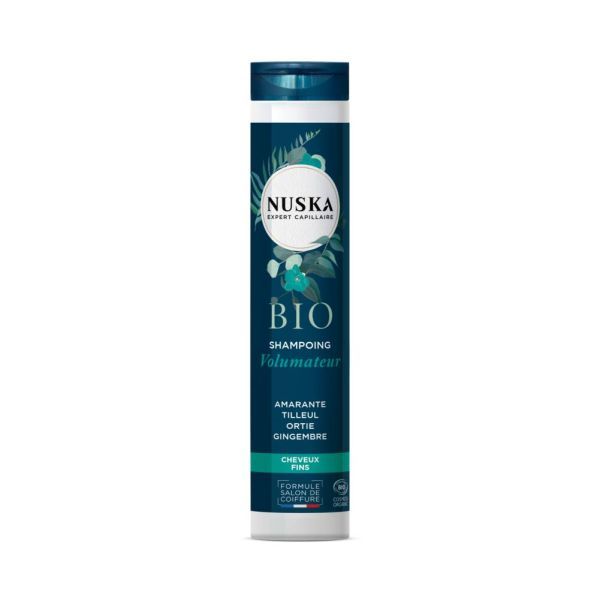 Nuska Shampoing cheveux fins volume BIO - 230 ml
