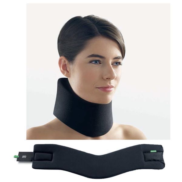 CERVIX 1 VELPEAU Collier cervical C1 souple, forme anatomique, hauteur 7,5 cm, taille 1 (ref. 34060), unité