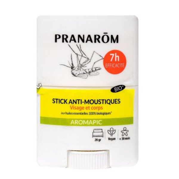 Pranarom Stick Preventif Anti-Moustique Bio Creme 20 G 1