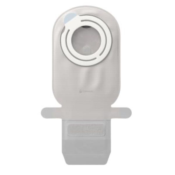 SENSURA MIO KIDS SYSTEME 2 PIECES POCHE OUVERTE MINI Poche vidable système 2 pièces, à couplage adhésif, pour enfant, opaque, diamètre 27 mm, bt 30