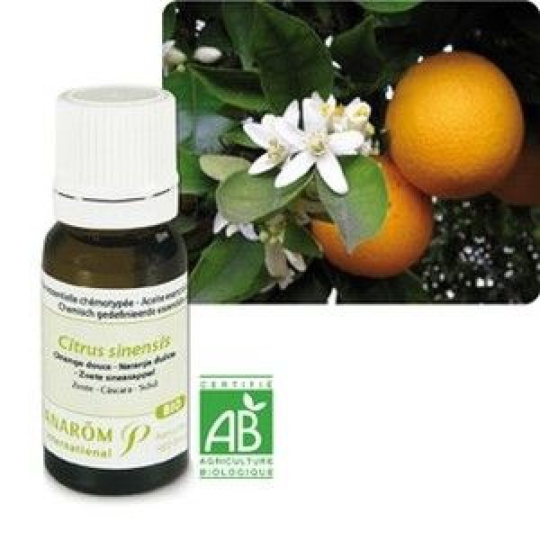 HE Orange douce Bio (Citrus sinensis) - 10 ml