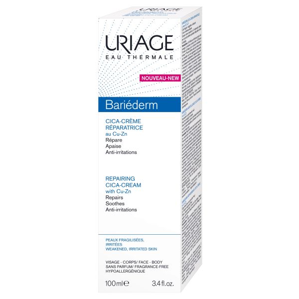 Uriage bariederm cica creme 100ml