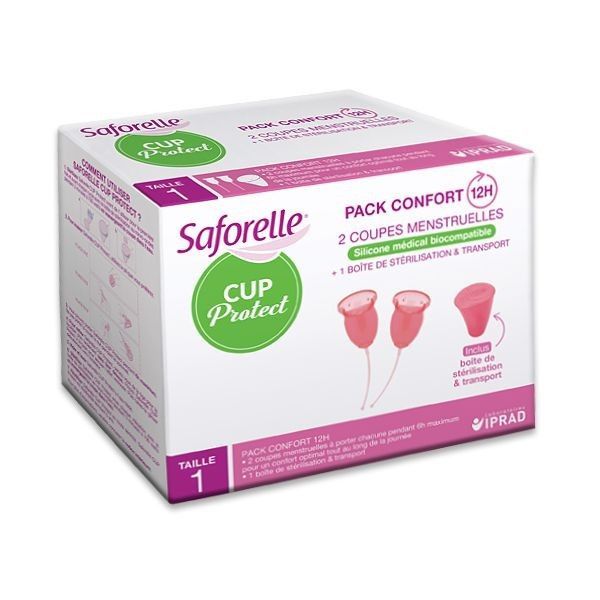 Coupe Menstruelle Saforelle T1