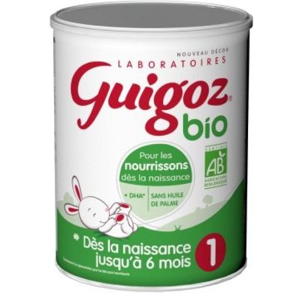 Guigoz Bio 1 Lait Poudre 800 G 1