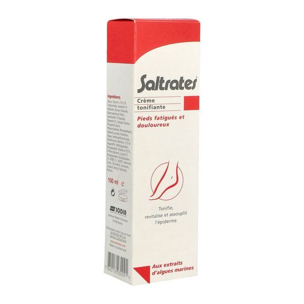 SALTRATES CR TONIFIANTE 100ML