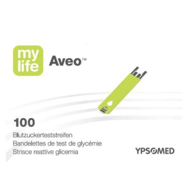 Mylife Aveo Bandelettes De Test Boite 100