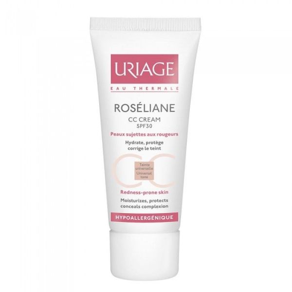 Roseliane Cc Creme Anti Rougeur Spf30 Tube 40 Ml 1