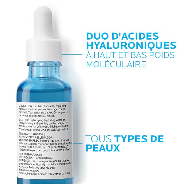 Hyalu B5 Sérum anti-rides à l’acide hyaluronique pipette 30ml