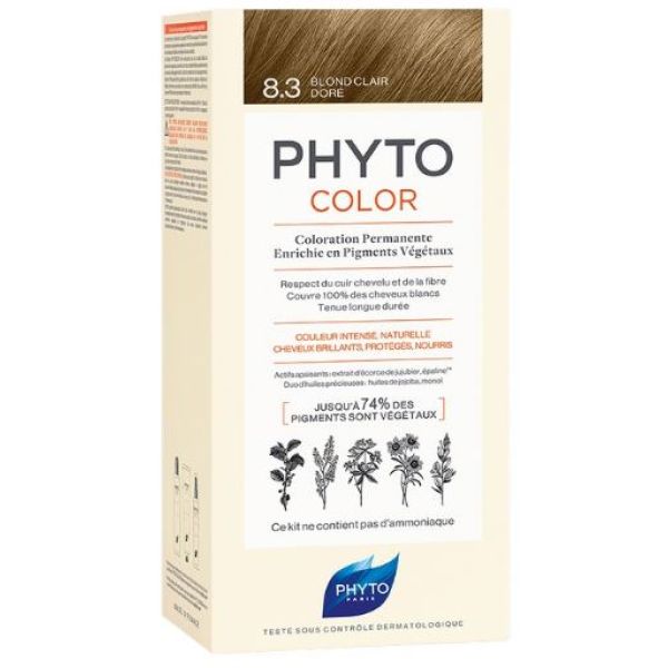 Phyto coloration permanente 83