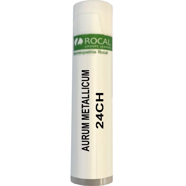 Aurum metallicum 24ch dose 1g rocal