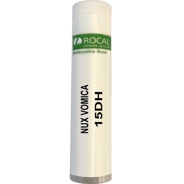Nux vomica 15dh dose 1g rocal