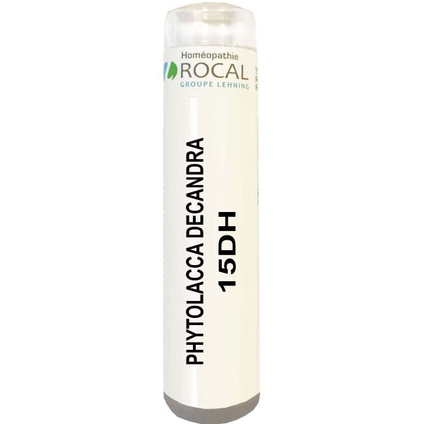 Phytolacca decandra 15dh tube granules 4g rocal