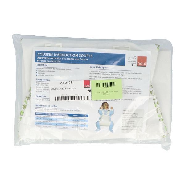 Neut Abduction Hanche Sans Baleine Taille 14Cm Coussin 1