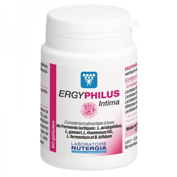 Ergyphilus Intima - Ancienne Formule Gelule Flacon 60