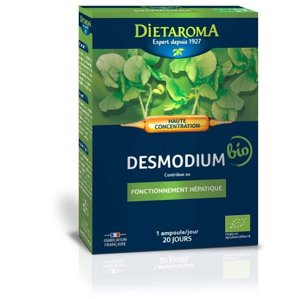 Dietaroma C.I.P. Desmodium BIO - 20 ampoules de 10 ml