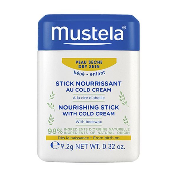 Mustela Hydra Stick Au Cold Cream A La Cire D'Abeille Creme Tube 9,2 G 1