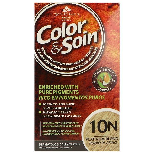 3 Chenes Color & Soin 10 N - Blond platine - 135 ml