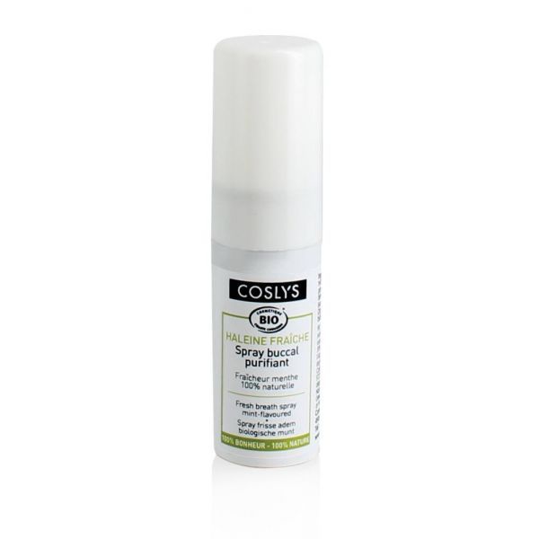 Coslys Spray haleine fraîche BIO - 15 ml