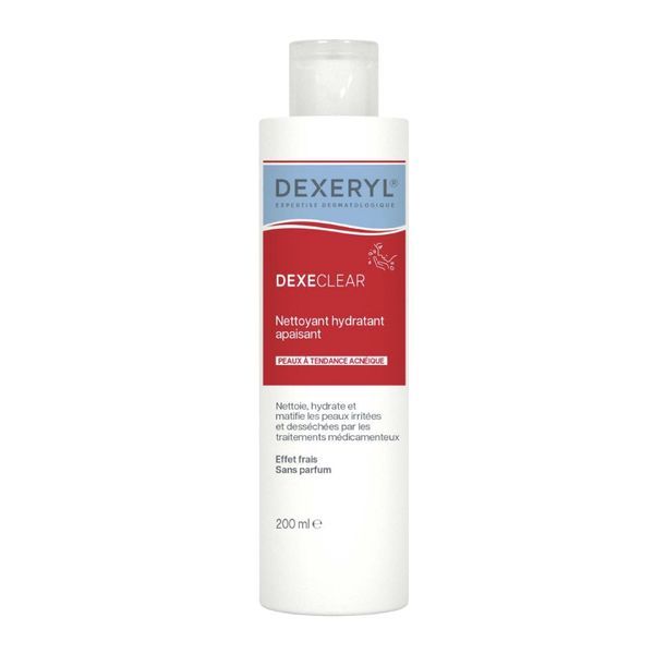 Dexeclear Nettoyant Apaisant Creme Tube 200 Ml 1