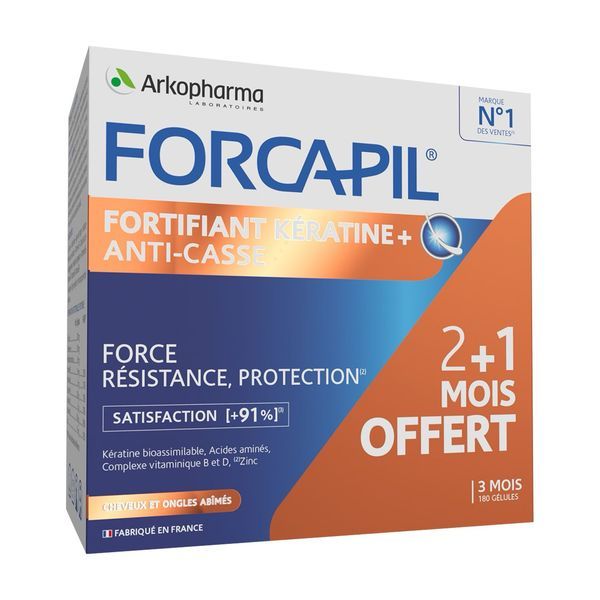 Forcapil Fortifiant Keratine 180gel