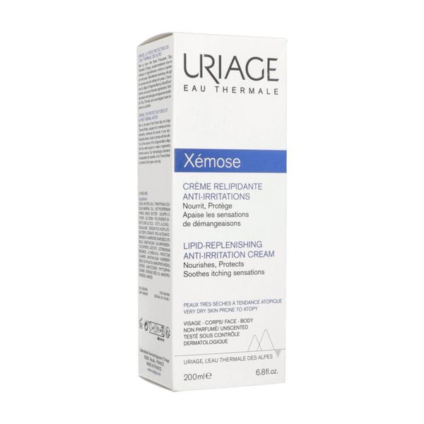 Xemose Creme Relipidante Anti-Irritations Tube 200 Ml 1